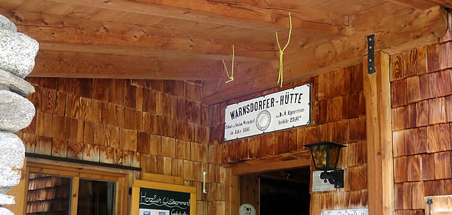 Wandern in Ãsterreich wanderung warnsdorfer hütte, wandern im ...