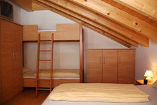 Ferienwohnung in Königsleiten für 10 Personen - Schlafzimmer