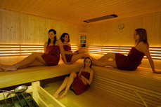 Ferienwohnung in Silberleiten für 6 Personen - Sauna im Aussenbereich