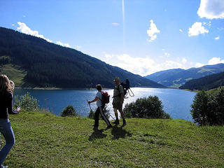 Wanderung um den Stausee Durlassboden 02