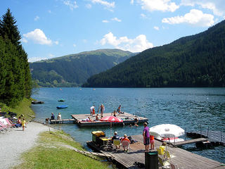 Wanderung um den Stausee Durlassboden 04