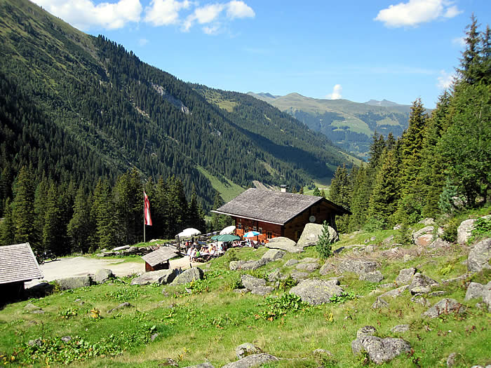 Wanderurlaub in Österreich - Wanderung über den Leitenkammersteig im