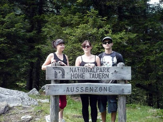 Wandern im Nationalpark Hohe Tauern