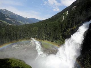 Krimmler Wasserfälle im Nationalpark Hohe Tauern