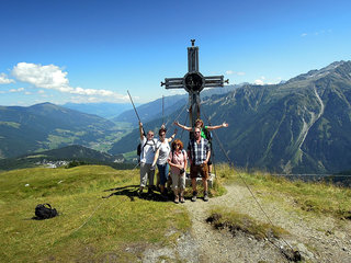 Bergwandern im Nationalpark Hohe Tauern