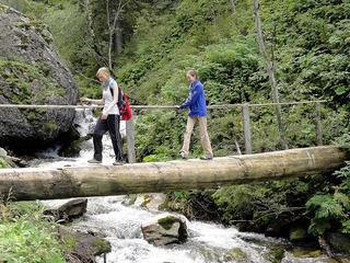 Wandern im Nationalpark