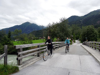 Radtour im Pinzgau