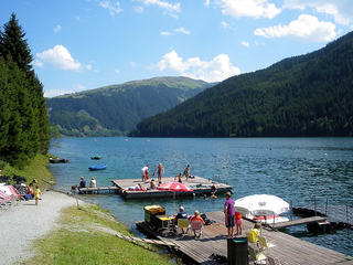 Wandern rund um den Stausee Durlassboden